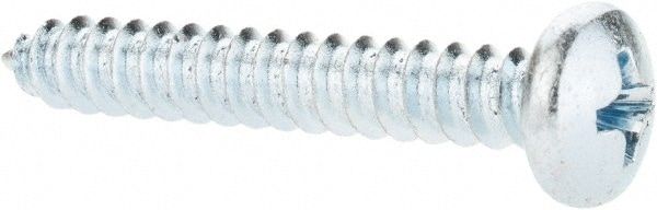 Sheet Metal Screw: #10, Pan Head, Phillips