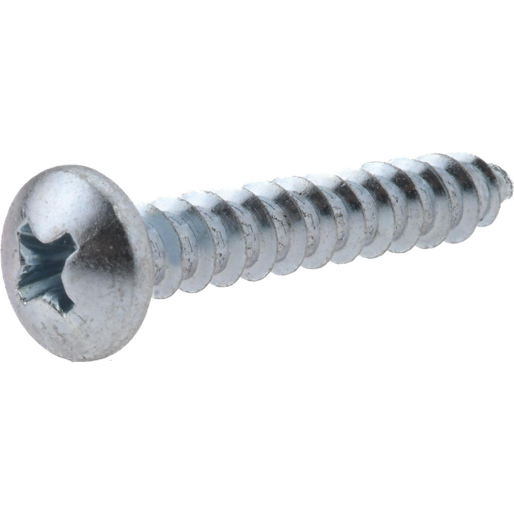 Sheet Metal Screw: #10, Pan Head, Phillips