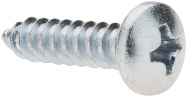 Sheet Metal Screw: #10, Pan Head, Phillips