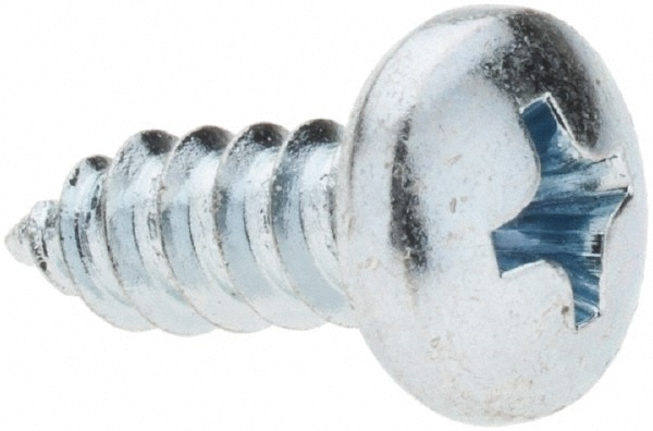 Sheet Metal Screw: #10, Pan Head, Phillips