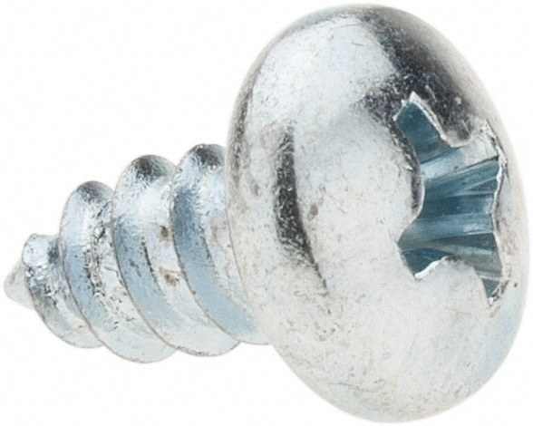 Sheet Metal Screw: #10, Pan Head, Phillips