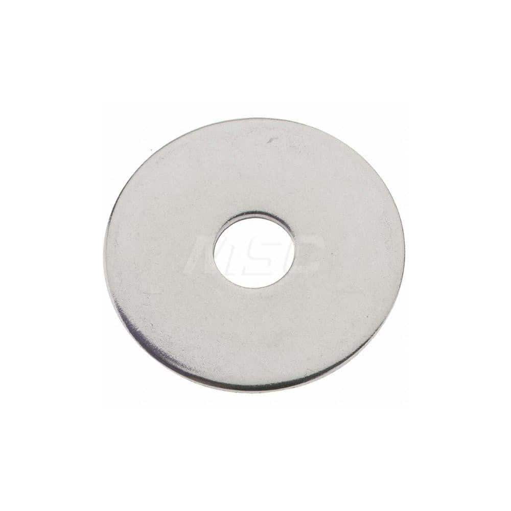 QTY 250 1/2" x 2" OD Stainless Steel Extra Thick Fender Washer 