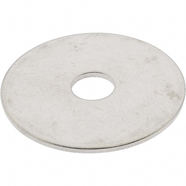 Oval Washers 5/16 (M8), 1/4 (M6), 3/16 (M5) - Stainless Steel