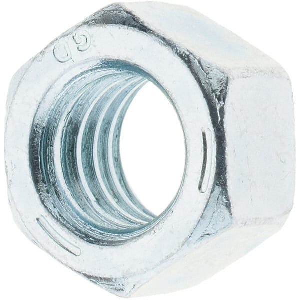 Value Collection 3 8 16 Unc Steel Right Hand Hex Nut Msc Industrial Supply