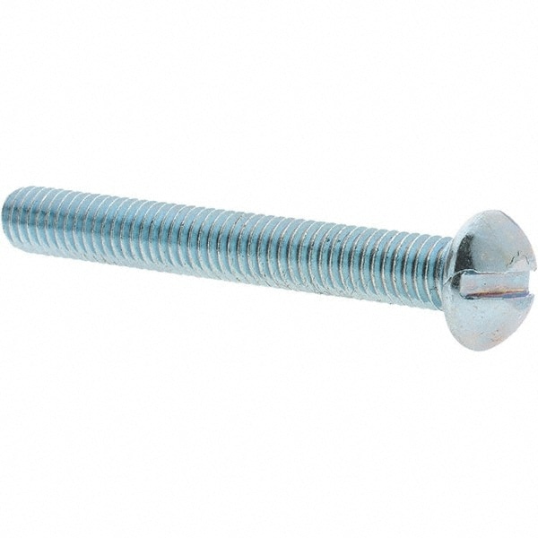 Machine Screw: #10-32 x 1-1/2", Round Head, Slotted