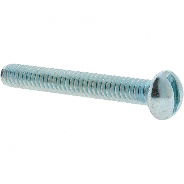 Machine Screw: #10-24 x 1-1/2", Round Head, Slotted