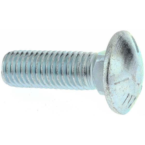 5/8-11 x 16" Carriage Bolts and Nuts Hot Dip Galvanized Quantity 50 