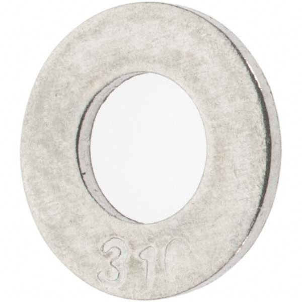 304 SS flat washer Qty 75 Details about   #10 Stainless Steel 