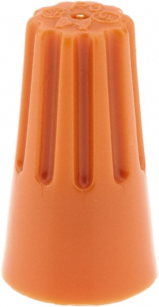Standard Twist-On Wire Connector: Orange & Yellow, 3 AWG
