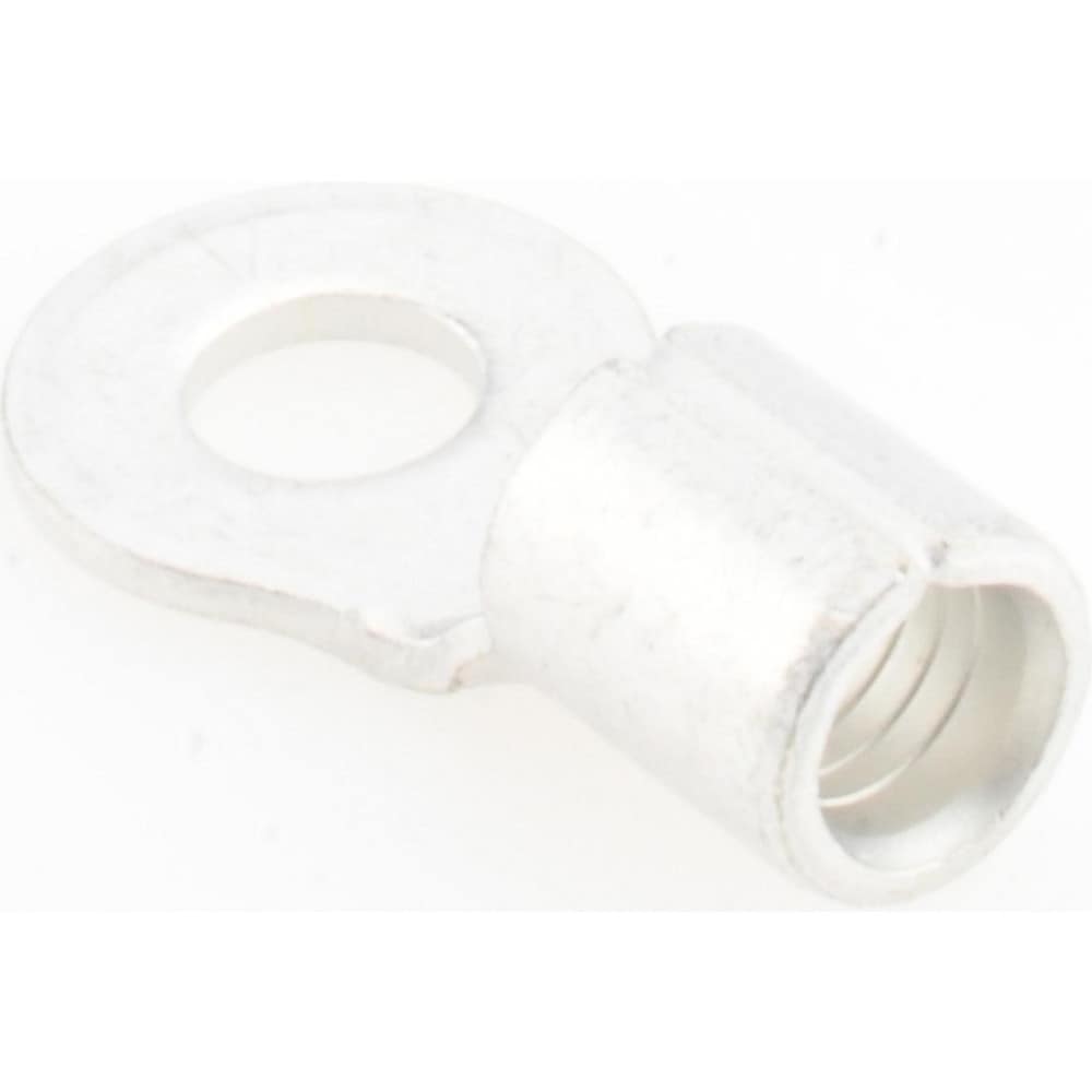 Circular Ring Terminal: Non-Insulated, 8 AWG, Crimp Connection