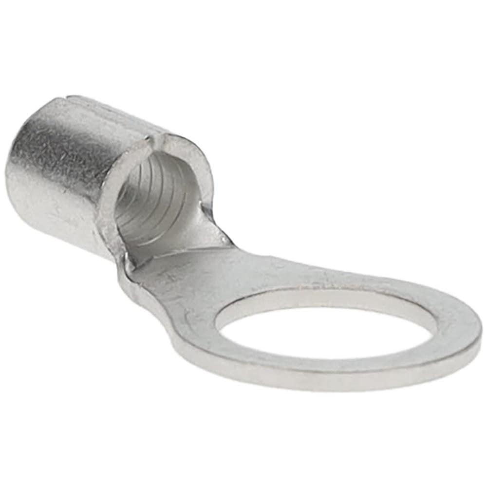 Circular Ring Terminal: Non-Insulated, 8 AWG, Crimp Connection