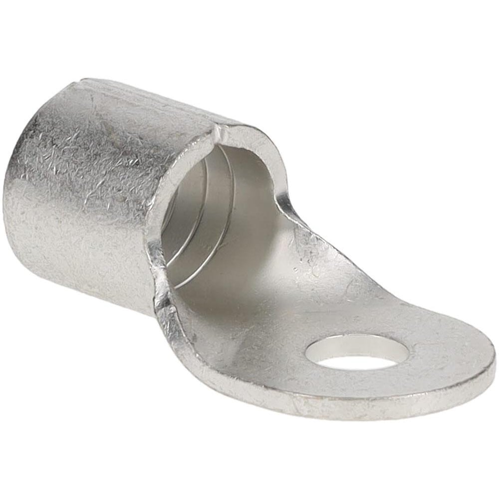 Circular Ring Terminal: Non-Insulated, 4/0 AWG, Crimp Connection