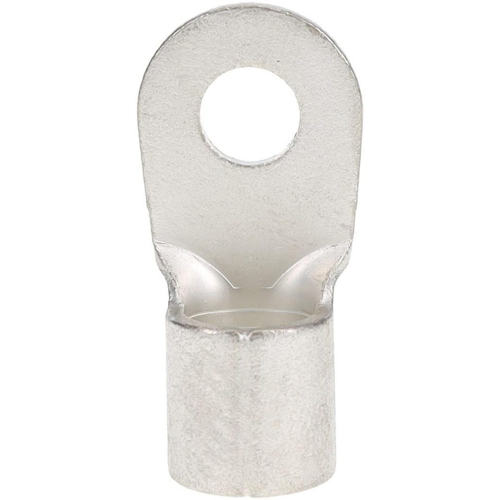 Circular Ring Terminal: Non-Insulated, 2/0 AWG, Crimp Connection