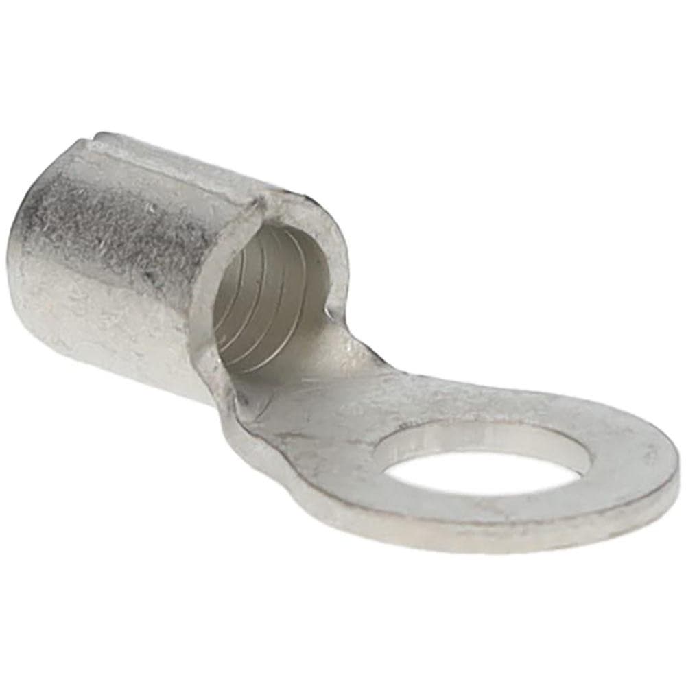 Circular Ring Terminal: Non-Insulated, 8 AWG, Crimp Connection
