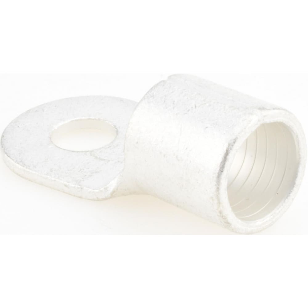 Circular Ring Terminal: Non-Insulated, 3/0 AWG, Crimp Connection