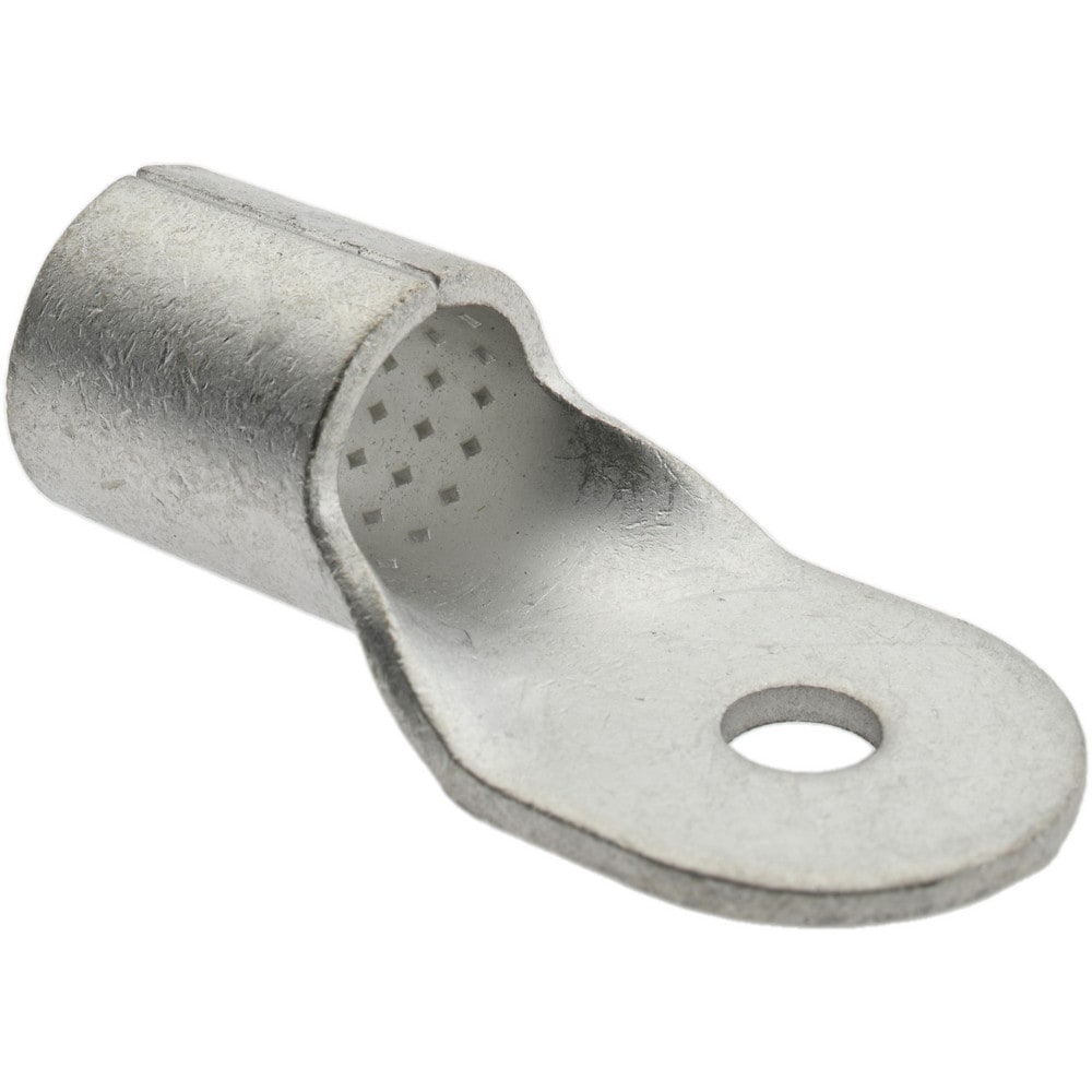 Circular Ring Terminal: Non-Insulated, 2/0 AWG, Crimp Connection
