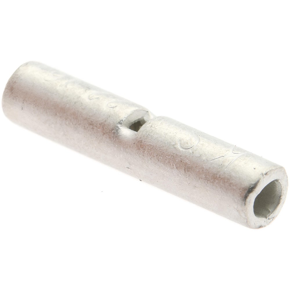 Butt Splice Terminal: Crimp-On Connection, 0.5 to 1.5 Sq mm