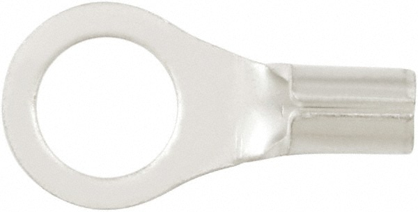 Circular Ring Terminal: Non-Insulated, 22 to 16 AWG, Crimp Connection
