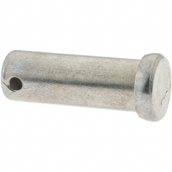 7/16" Pin Diam, 1-3/16" OAL, Standard Clevis Pin