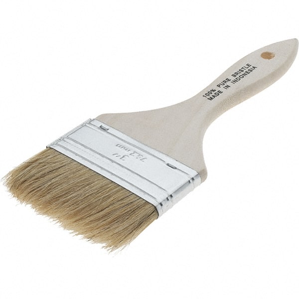 Weiler - Paint Brush: 3″ Wide, Polyester, Synthetic Bristle - 45277266 -  MSC Industrial Supply