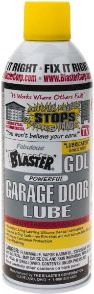 lubricant garage door