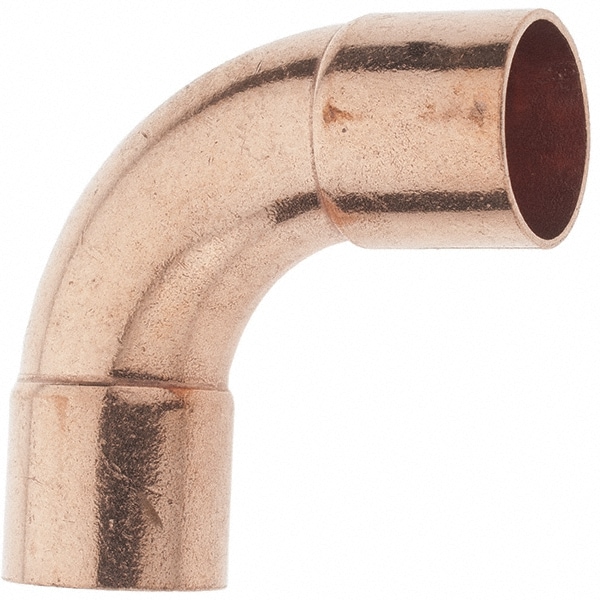 Wrot Copper Pipe 90 ° Elbow: 3/4" x 3/4" Fitting, C x C