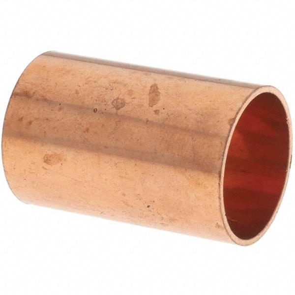 Wrot Copper Pipe Coupling: 5/8" Fitting, C x C