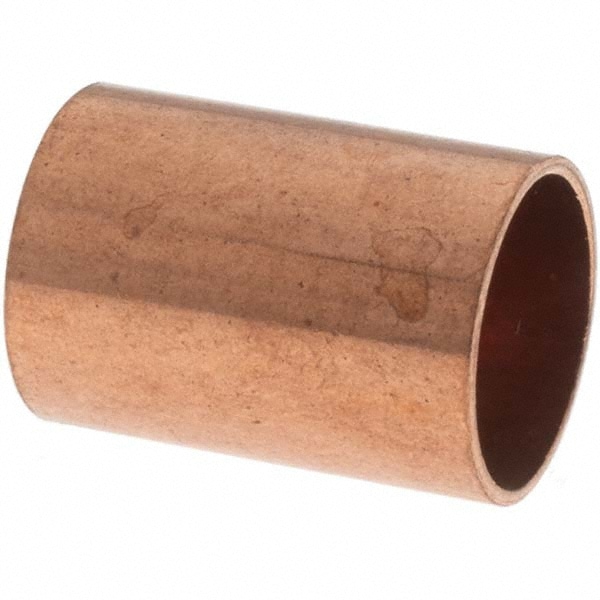 Wrot Copper Pipe Coupling: 3/8" Fitting, C x C