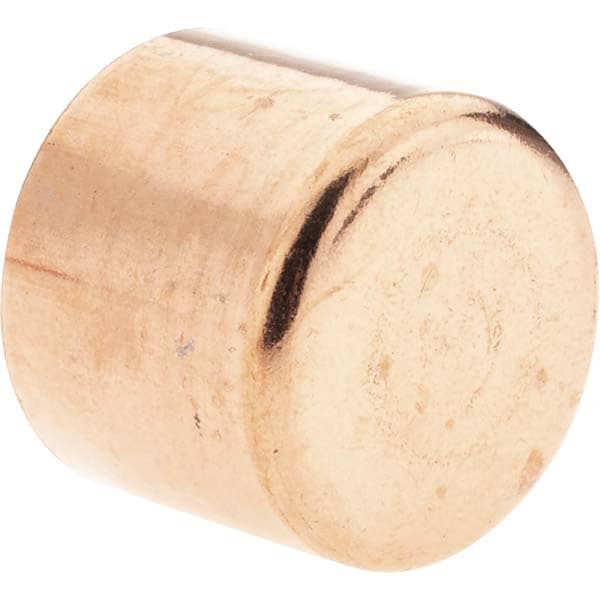 Wrot Copper Pipe Cap: 1" Fitting, C