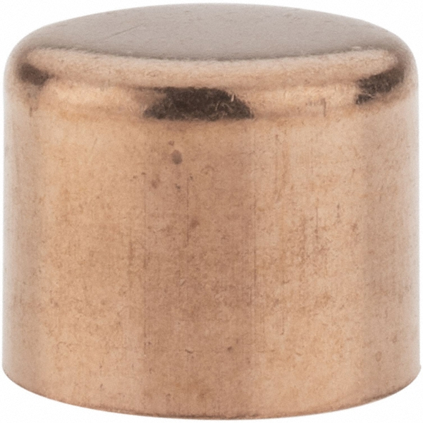 Value Collection Wrot Copper Pipe Cap 1/2" Fitting, C MSC