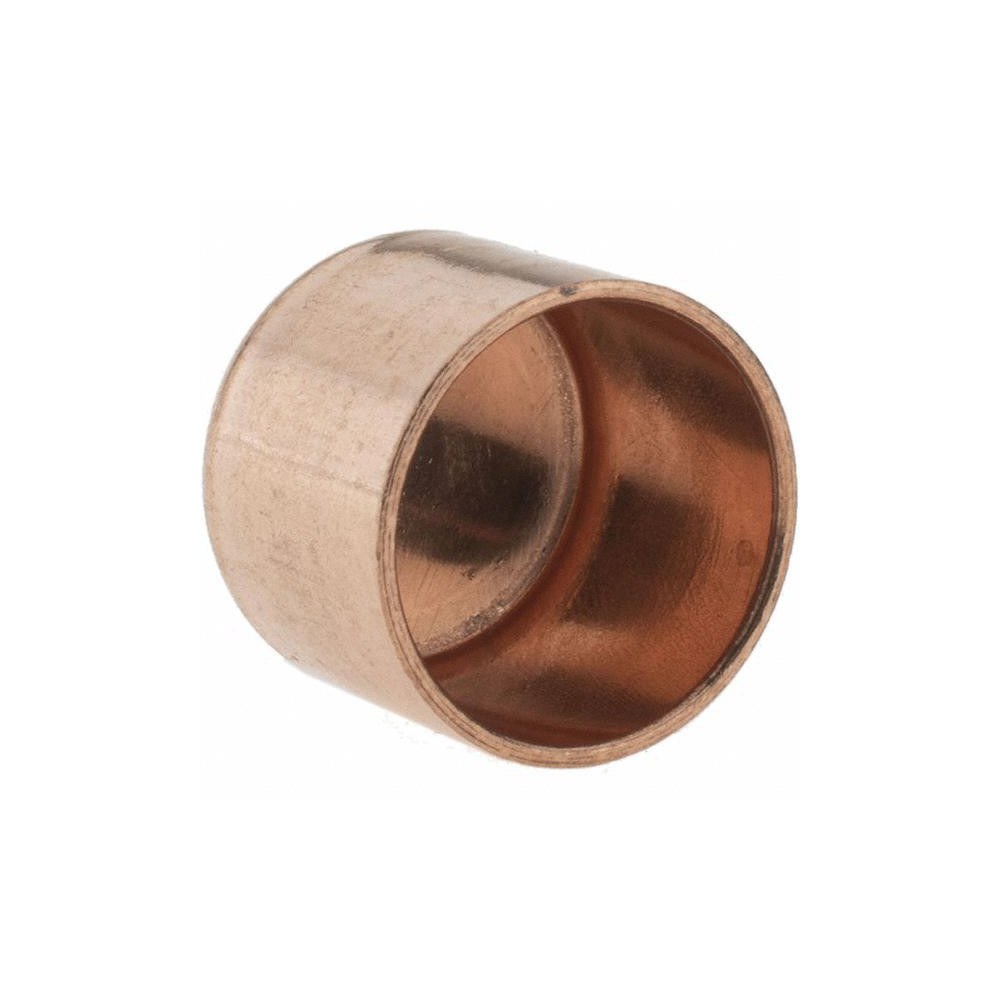 Value Collection Wrot Copper Pipe Cap 1/2" Fitting, C MSC Direct