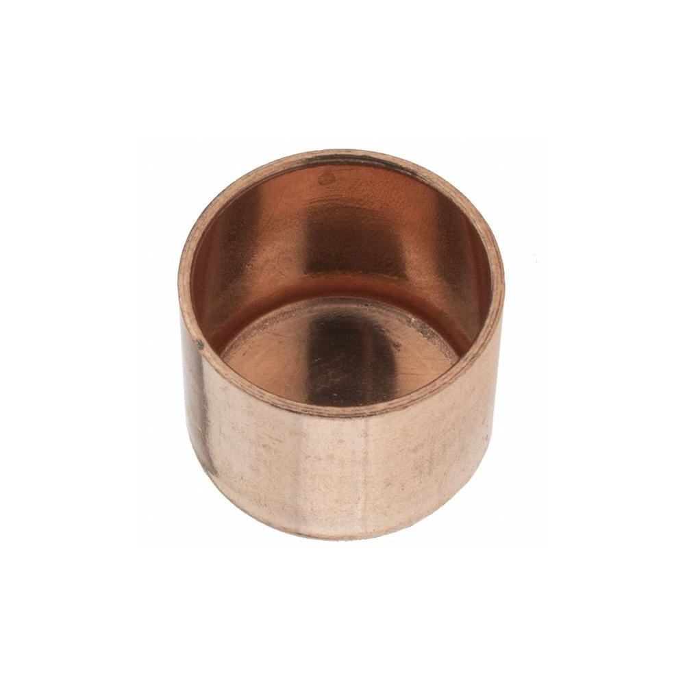 Value Collection Wrot Copper Pipe Cap 1/2" Fitting, C MSC Direct
