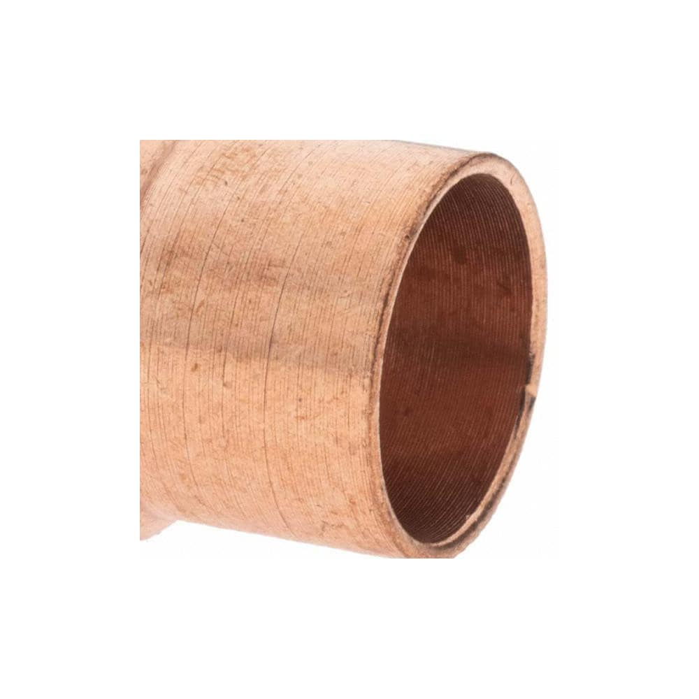 Mueller Industries Wrot Copper Pipe Adapter X Fitting C X F Msc Direct