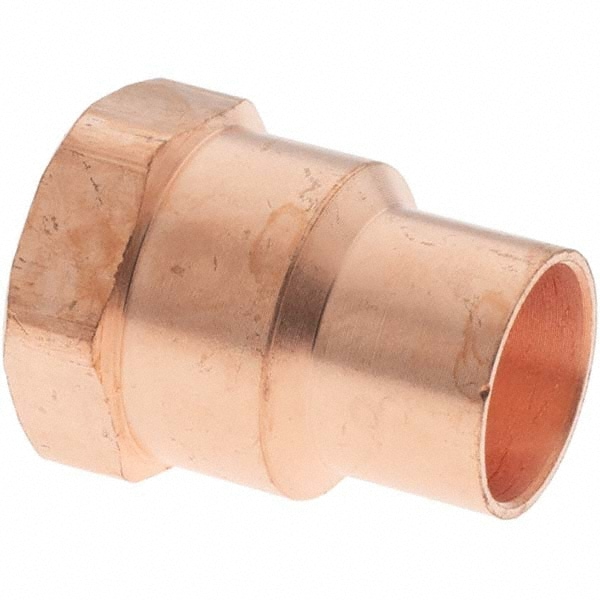 Mueller Industries Wrot Copper Pipe Adapter X Fitting C X