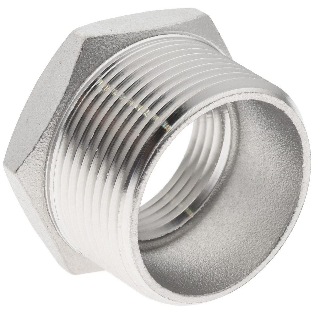 Value Collection - Pipe Hex Bushing: 1-1/4 x 1", 316 Stainless Steel ...