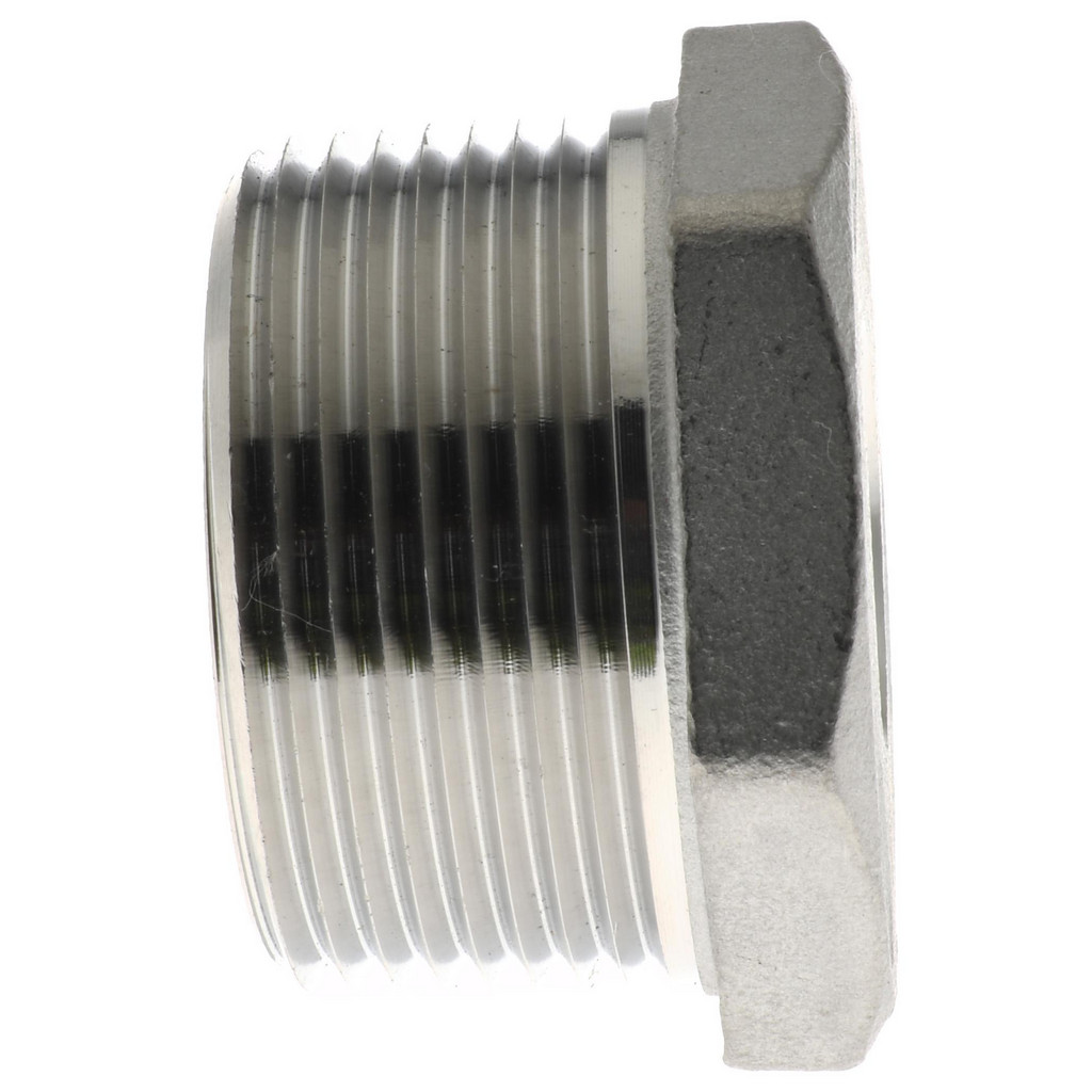 Value Collection - Pipe Hex Bushing: 1-14 x 1/2", 316 Stainless Steel ...
