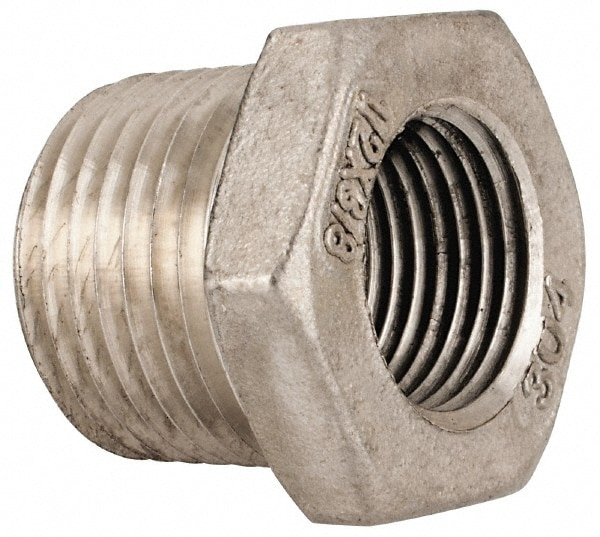 Merit Brass - Pipe Bushing: 1/2 x 3/8