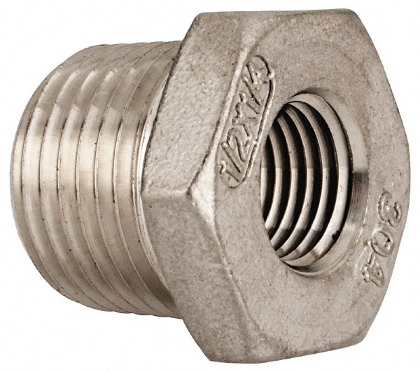 Merit Brass - Pipe Bushing: 1/2 x 1/4