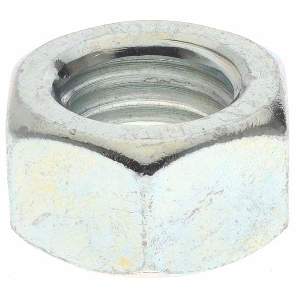 M18x2.50 Metric Coarse Steel Right Hand Hex Nut