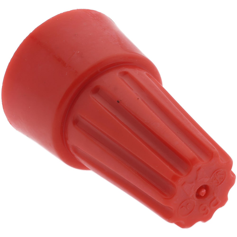 Standard Twist-On Wire Connector: Red, 3 AWG