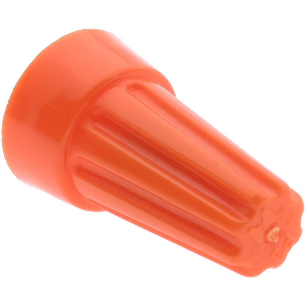 Standard Twist-On Wire Connector: Orange