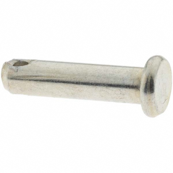 3/16" Pin Diam, 3/4" OAL, Standard Clevis Pin