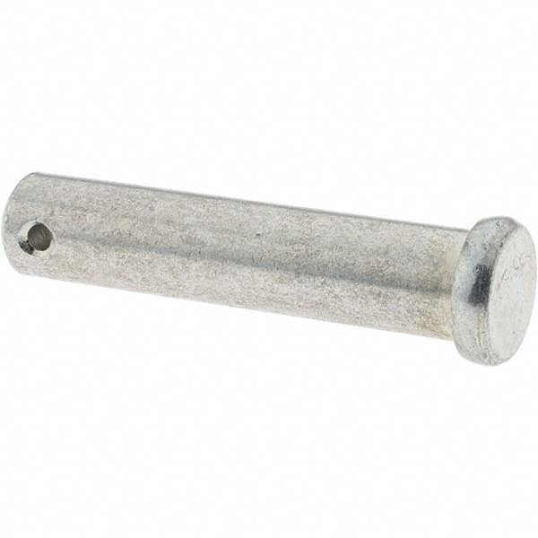 7/16" Pin Diam, 2" OAL, Standard Clevis Pin