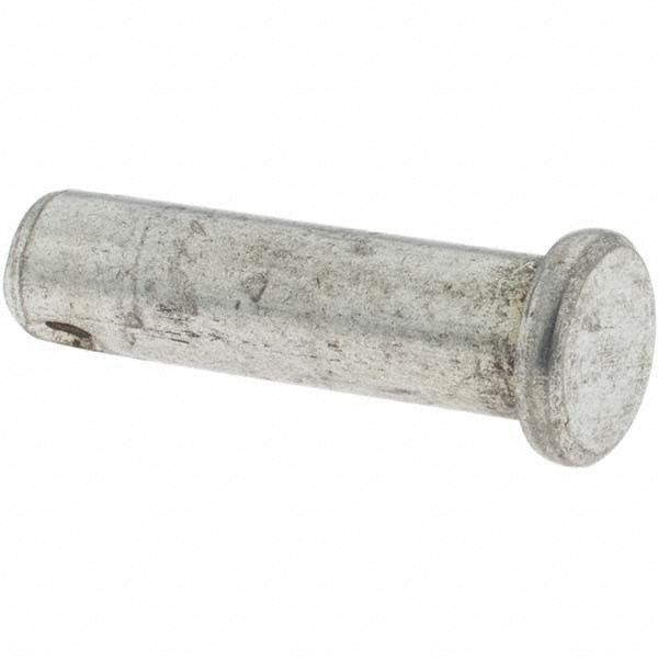 5/16" Pin Diam, 1-1/8" OAL, Standard Clevis Pin