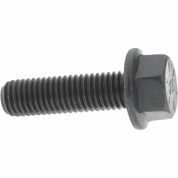 Value Collection - Smooth Flange Bolt: 5/8-11 UNC, 2-1/4