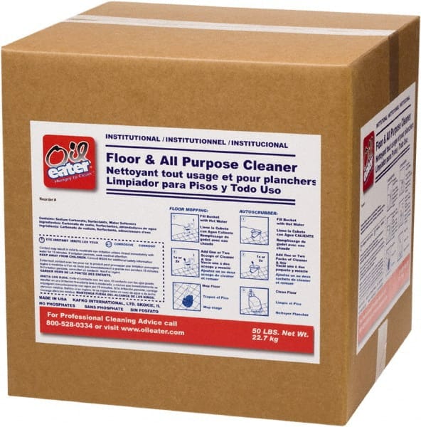 Cleaner: Box, Use On Concrete