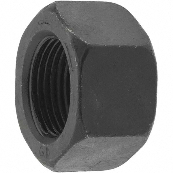 value-collection-hex-nut-1-14-grade-8-steel-black-oxide-finish