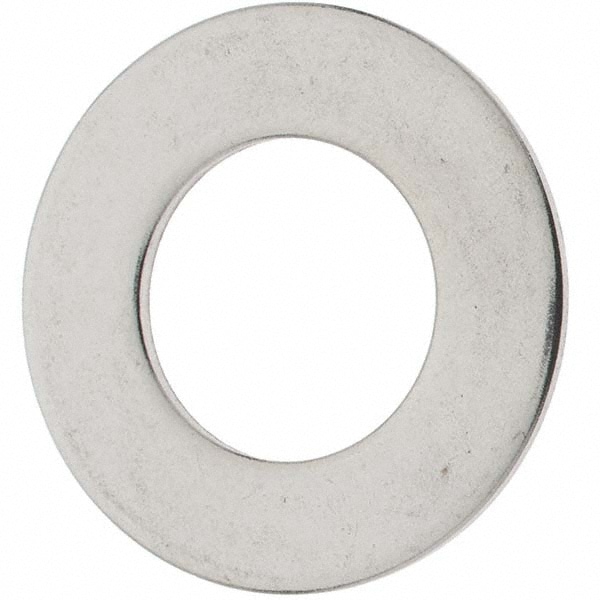 5/8" Screw Standard Flat Washer: Grade AN960 Stainless Steel, Passivated Finish