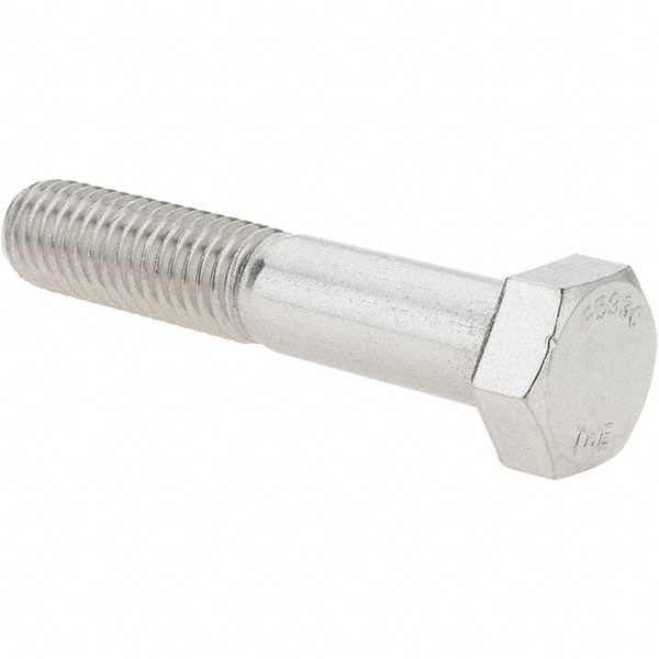 1/2-13 UNC, 2-3/4" Length Under Head Hex Head Cap Screw