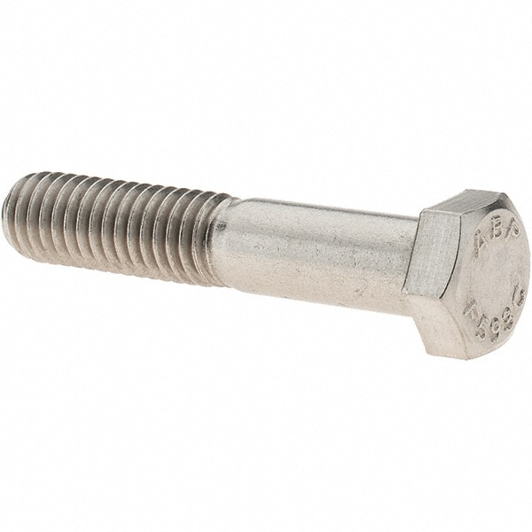 Value Collection 3 8 16 Unc 2 Length Under Head Hex Head Cap Screw Msc Industrial Supply